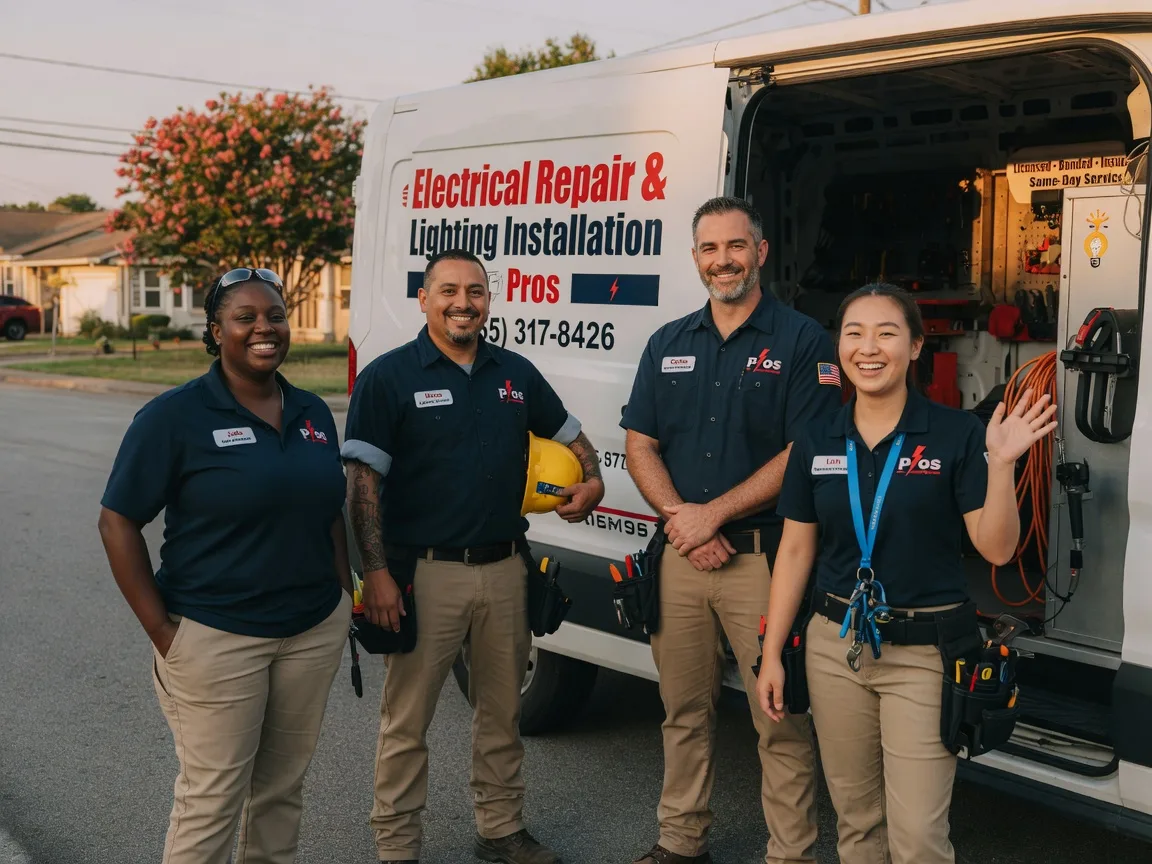 Licensed Electrician company in Billings, MO